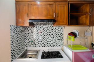 Elegant Studio Bassura City Apartment By Travelio - Jakarta - 2