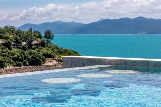 Single Level BEACHSIDE VILLA - BB2 - at BAYSIDE LUXURY VILLAS Samrong Bay Beach, 3 BED 4 BATH, SEA and SUNSET VIEWS, only 200m walk to the Beach - Bangrak Beach - 9