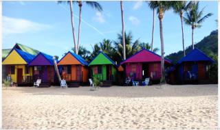 New Hut Bungalow - Lamai - 0