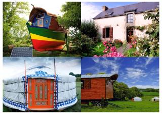 Yourte Roulotte et Gite de la Laïta - 7