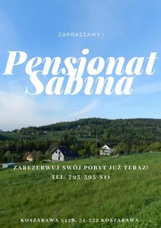 Pensjonat Sabina - Koszarawa - 0