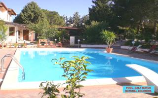 VILLASEASICILY , POOL SALT WATER and NATURAL CHLORINE IN BALESTRATE - PALERMO - Balestrate - 7