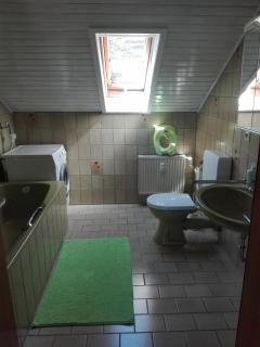Obere Ferienwohnung Asshoff zwischen Odenwald, Taubertal und Bauland - Berolzheim - 2