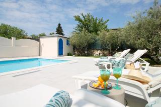 VILLA TUGARKA private pool, fitness, play-house, great for families, max 6 per. - Tugare - 9