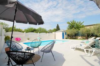 VILLA TUGARKA private pool, fitness, play-house, great for families, max 6 per. - Tugare - 8