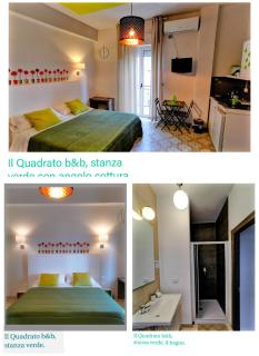 B&B Il Quadrato - Marina di Schiavonea - 8
