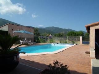Villa climatisée piscine privée classée 4 étoiles - Laroque-des-Albères - 9
