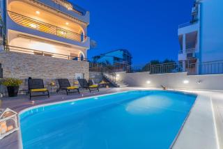 Villa Seaview with pool - Apartment Yellow - Trogir - 3