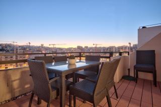 Spinola Court - Stunning Seaview Apartment & Penthouse on Spinola Bay by ShortletsMalta - St Julian's - 7