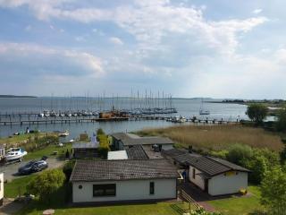 Ferienhaus Südblick am Meer in Breege mit Meerblick von allen drei Etagen sowie Sauna und Parkplatz - Breege - 4
