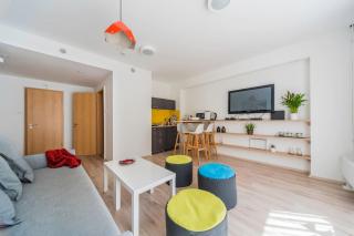 Modern four bedroom apartment in Palace District - Budapest - 2