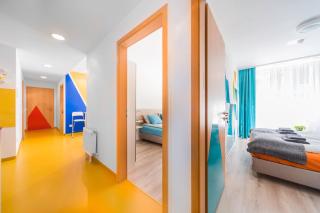 Modern four bedroom apartment in Palace District - Budapest - 1