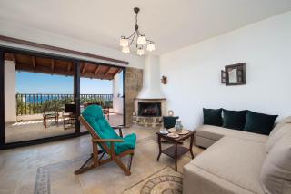 Cedrus and Sea, beachfront house, Gennadi, Rhodes - Gennadi - 6