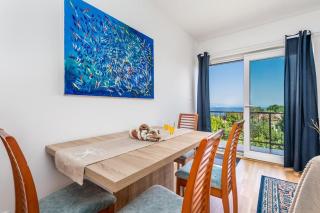 Apartment Roza, sea view, free parking - Ičići - 8