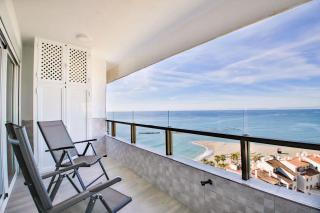 Fantanstico apartamento sobre el mar - Benalmádena - 0
