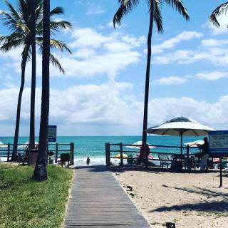Flat Super Luxo Carneiros Beach Resort - 9