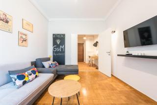 Gorgeous & Modern At Ampelokipi Metro Station By Greece Apartments - Atene - 8