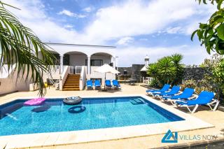 Casa Indiana - LH110 By Villas Now Ltd - Playa Blanca - 0