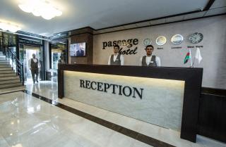 Passage Boutique Hotel - Bakoe - 9