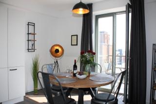 Appartement Altstadtblick im Ohlerich-Speicher - Wismar - 9
