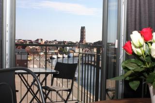 Appartement Altstadtblick im Ohlerich-Speicher - Wismar - 0