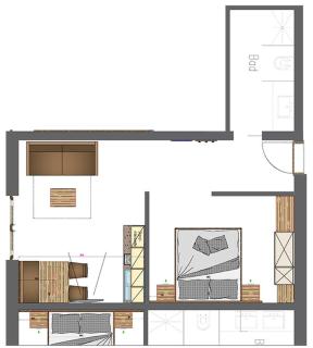 Residence Vellauerhof - Lagundo - 5