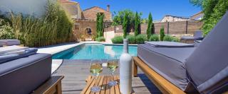 Almyrida Sands luxury stone villa - Xirostérnion - 5
