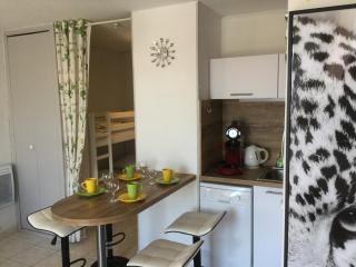 Studio cabine Toi et Moi à 30 m de la plage de Valras centre - Valras-Plage - 5