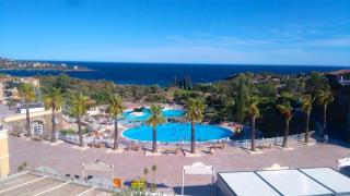 Cap Esterel Prestige-Climatisation-Jardins Clos-Pleine Vue Mer ou Esterel - 9