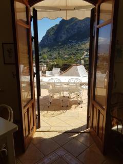Villa del Golfo Urio with swimming pool shared by the two apartments - Santa Flavia - 5