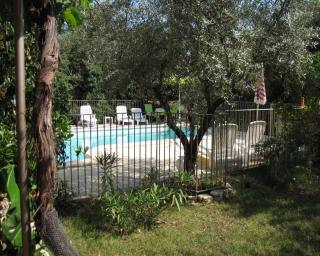 Domaine du bois gîte Bleuette - Galargues - 8
