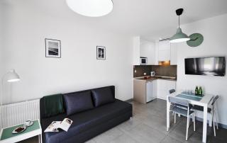 Zatoka Wypoczynku Grzybowo - Apartamenty dwupoziomowe - Grzybowo - 3