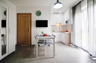 Zatoka Wypoczynku Grzybowo - Apartamenty dwupoziomowe - 0