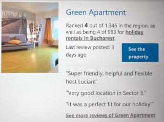 Green Apartment - Bucharest - 7