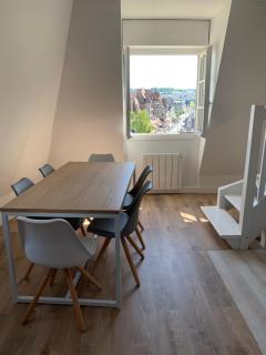 Duplex au cœur de Deauville avec vue imprenable et parking privé - Deauville - 2