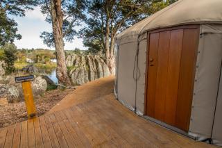 The Yurt Wai Rua - Whangarei - 9