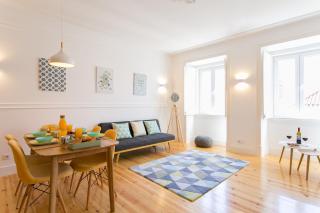 ALTIDO New and Trendy 2-bed flat with seaview in Lapa - Lisbona - 0