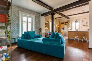 Stellar Design 2BR Loft next to Navigli & Duomo - Milan - 0
