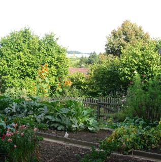 2-Zimmer-Ferienwohnung Gartenblick - Rottweil - 1
