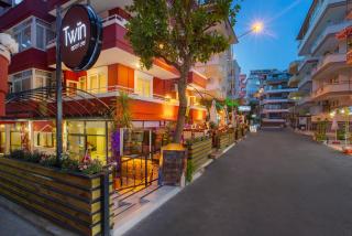 Twin Apart Hotel - Alanya - 2