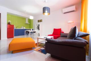 Pop your COLORS - Funky and Modern 1BDR Apt by Flat Mаnager - Plovdiv - 4