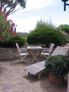 Studio-Appartment in Landhaus mit Meerblick - Porto Azzurro - 5