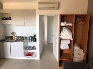 Porticcio centre plage à pieds, studio-cabine 4 Pers max, promo 7 nuits - Porticcio - 7