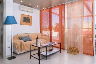 Panoramic view roof garden apartment - Rethymno - 9