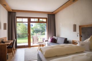 Garten - Hotel Sallerhof - 8
