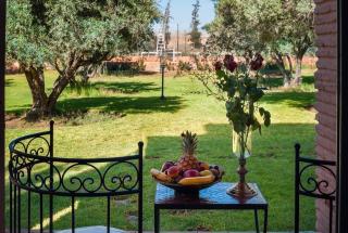 Charming villa in the heart of Marrakech palm grove - Marrakesch - 4
