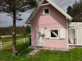 Bajkowy domek Villa Rosa na Kaszubach - Grzybowo - 8