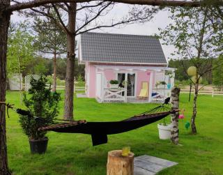 Bajkowy domek Villa Rosa na Kaszubach - Grzybowo - 7