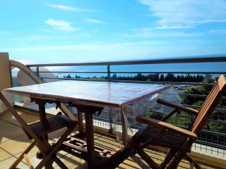 T2 terrasse vue panoramique, piscine, parking, wifi, 2 tv connectées, netflix, clim, ascenseur, barbecue - 7