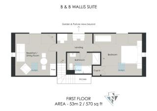 Cliff Farmhouse B&B Suites - 3